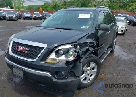 2011 GMC Acadia Sle from USA, damaged, VIN 1GKKRPED7BJ414252